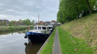 Parel Boot Trips 2023 deel 16 Elfstedentocht van Harlingen naar Franeker [upl. by Kelton734]