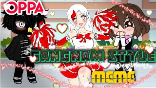 Oppa gangnam style MemeGacha club MHA x Yn versionspecial training [upl. by Yam]