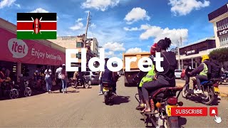 ELDORET KENYA City tour Bike tour Travel around the world Bike travel Africa [upl. by Ruthie386]