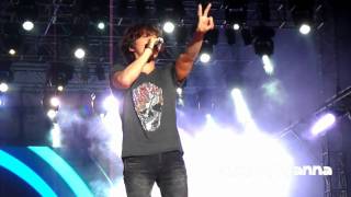 Fancam 110924 FT Island Bing Bing Bing Korean Music Wave in Malaysia [upl. by Koziel]