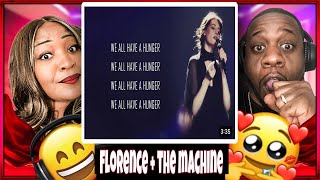 This Is Deep Florence And The Machine  Hunger Reaction [upl. by Aisenet]