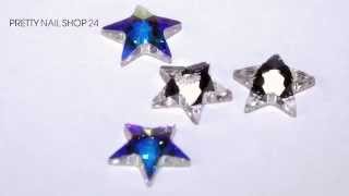 Swarovski Strasssteine Star Crystal [upl. by Llednohs]