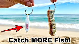 IMPROVE your Catch Rate How to use a DINGLE DANGLE surf fishing rig [upl. by Lareneg]