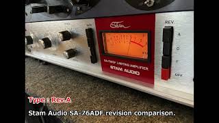 Stam Audio SA76ADF Rev Comparison [upl. by Ataynek313]