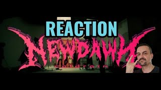 coldrain  NEW DAWN Official Music Video REACTION [upl. by Gorski169]