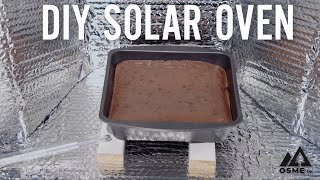 DIY Solar Ovens  How to Use a Solar Oven  How to Make a Solar Oven [upl. by Broome]