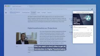 Prepare for Digital Transformation with Percipio ELSA [upl. by Yuh]