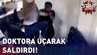 Doktora Uçarak Saldırdı [upl. by Apostles311]