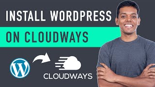 How to Install WordPress on Cloudways [upl. by Willem]