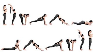 Dr Sonu Choudhary YOGA TEACHER is live surya namaskar postures all body fitness workout [upl. by Eittik]