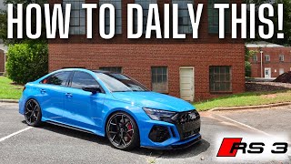 Is The 8Y Audi RS3 an Awful Daily Driver Know These Tips Before You Buy [upl. by Ty]