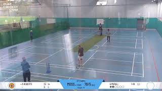 Mossley Hill CC Indoor v Rising Stars CC Lancs Indoor [upl. by Aratnahs]