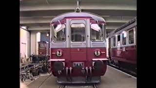 WohlenMeisterschwandenBahn 1987 [upl. by Hermy]