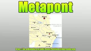 Metapont [upl. by Morrissey]