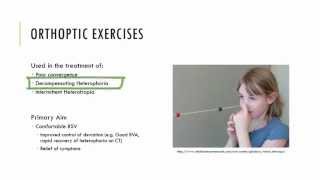 Introduction to Orthoptic Exercises [upl. by Agnimod832]