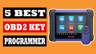 Top 5 Best OBD2 Key Programmer in 2024 [upl. by Pitts740]