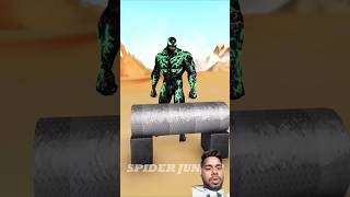 Who is Stronger Spiderman vs Joker Venom Deadpool gta spiderman funnyvideo homemaranha [upl. by Mcbride]