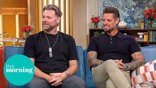 Boyband Legends Keith Duffy amp Brian McFadden Reunite for Boyzlife Tour  This Morning [upl. by Nitsud]