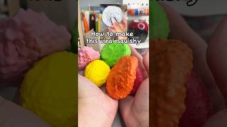 🫧Making this viral squishy squishy diysquishy diy crafts craft cutecrafts fidgettoys ￼￼ [upl. by Bundy]