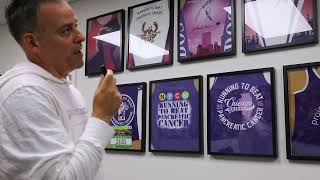 Project Purple Singlet History with Founder amp CEO Dino Verrelli [upl. by Arza]