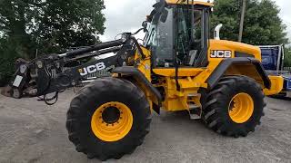 JCB 435S Contractor Pro Loading Shovel [upl. by Bonacci]