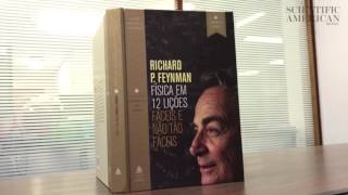 12 lições da Física por Richard Feynman [upl. by Colier228]