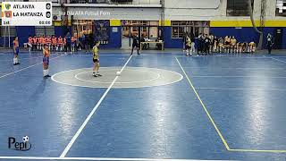 2024 1ra Div AFA Futsal Fem Atlanta Vs La Matanza [upl. by Ardnac497]