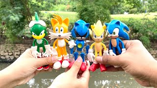 SONIC the hedgegog ToysActionfigurecheap priceknuckles shadow tails amy metal mario zootopia [upl. by Meaghan]