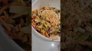 Trader Joes food review pizza ranch salad kit eating foodie cheesybread cheese [upl. by Nerw]