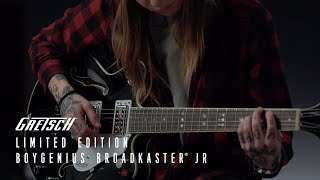 Introducing the Gretsch Limited Edition boygenius Broadkaster Jr  Gretsch Guitars [upl. by Aimee]