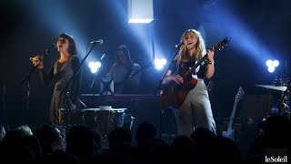 Les soeurs Boulay  Festival dété de Québec 2017 [upl. by Aropizt]