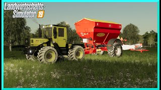 LS19 Dreisternhof  Der Kalkstreuer kommt zum einsatz 018  Let’s Play Deutsch  German [upl. by Wesla277]