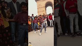 Kallo Song Dance performance in public 🤩😱  kallo inpublicdance viral dance youtube shorts [upl. by Nekial]