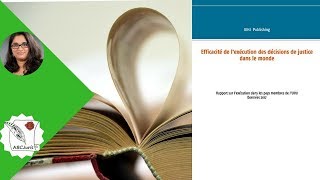 🌍📚Rapport sur lexécution des décisions de justice dans le monde réalisé sous légide de lUIHJ [upl. by Keeton827]