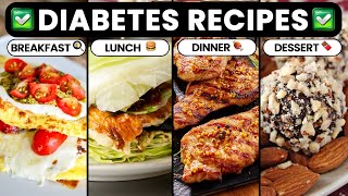 4 Easy DiabetesFriendly Recipes That Wont Raise Blood Sugar [upl. by Myca]