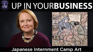 Japanese Internment Camp Art  The Highlights with Gayle Seymour [upl. by Aneleasor]