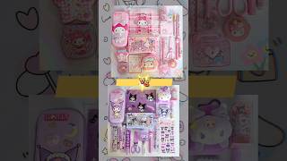 🎁🎁🎁 Kuromi o Melody sanrio mymelody kuromi shortsfeed [upl. by Tandy923]