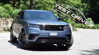 Prova su strada Range Rover Velar 2018 il SUV più bello del mondo [upl. by Arny]