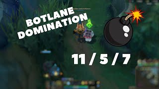 🔥 Explosive Bot Lane Action Veigar Support amp Ziggs ADC DOMINIEREN 🚀 [upl. by Gere]