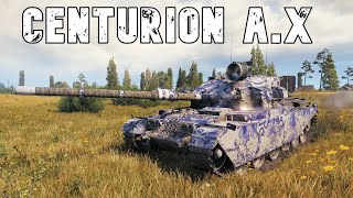 World of Tanks Centurion Action X  3 Kills 11K Damage [upl. by Ecniv]