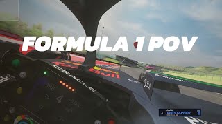 F1 VISOR CAM Ultra Realistic  Max Verstappen  Red Bull RB20  Assetto Corsa 4K  Red Bull Ring [upl. by Dibbell]