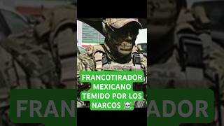 El FRANCOTIRADOR 🇲🇽 MÁS TEMIDO POR los NARCOS [upl. by Dinny]