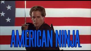 American Ninja 1985 trailer [upl. by Atires]