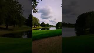 Nature in Frederiksborg Castle Gardens  Hillerød Denmark [upl. by Enner]