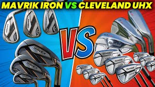 Callaway Mavrik Irons vs Cleveland UHX Irons Set Review and Comparison [upl. by Sadonia]