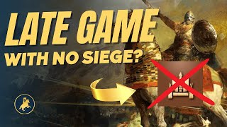 A New LateGame Without Siege  S9 Gameplay  Age of Empires 4 [upl. by Avron]