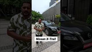 Who would be buying the Nissan XTrail in India nissan xtrail cars [upl. by Killion899]