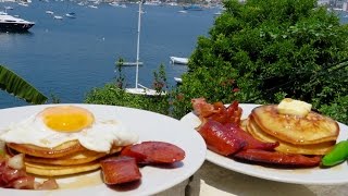 HOT CAKES CASEROS Desayuno [upl. by Sigismundo910]