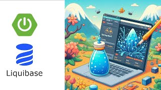 Spring boot 3 Liquibase Tutorial [upl. by Nirik894]
