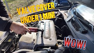 Valve Cover Under 1 Min WOW [upl. by Pierpont]